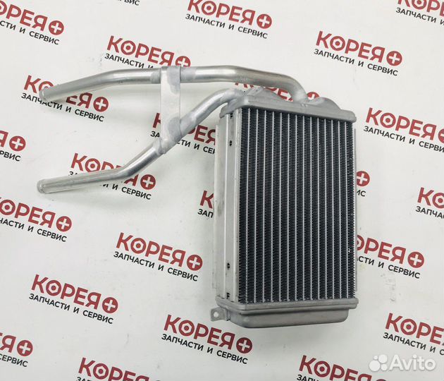 Радиатор отопителя алюм Nexia с 08 (толстый)