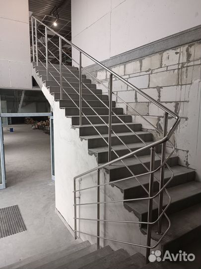 Перила, изделия из нержавейки на заказ