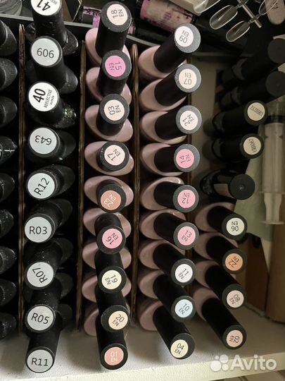 Набор гель лаков 22 цвета