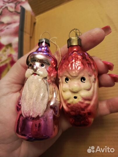 Новогодние игрушки СССР