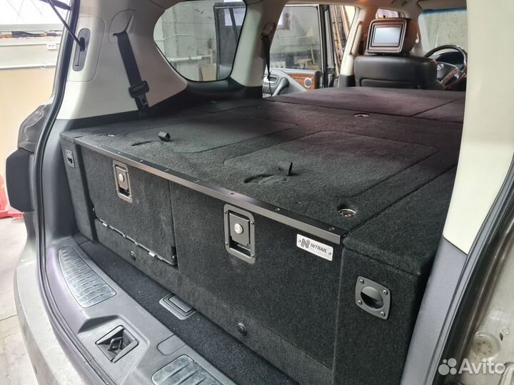 Органайзер для багажника для Nissan Patrol Y60