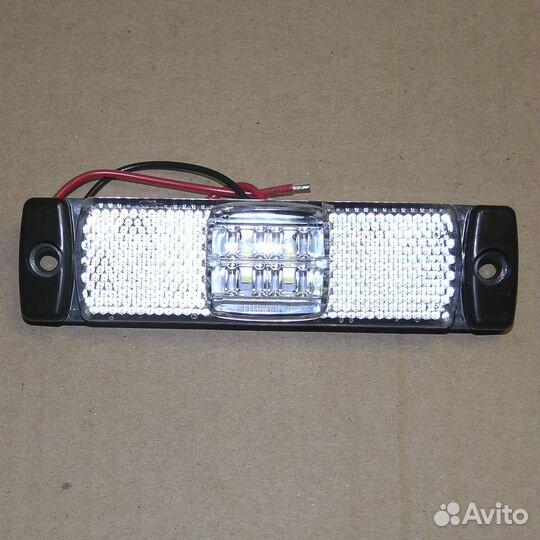 Указатель габаритов 80.3731 белый св (Техавтосвет)