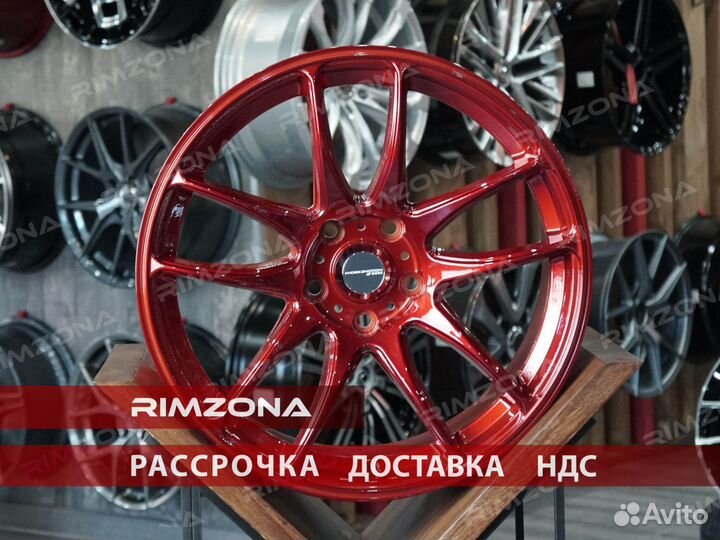 Литые диски Work R16 на Toyota. Арт356