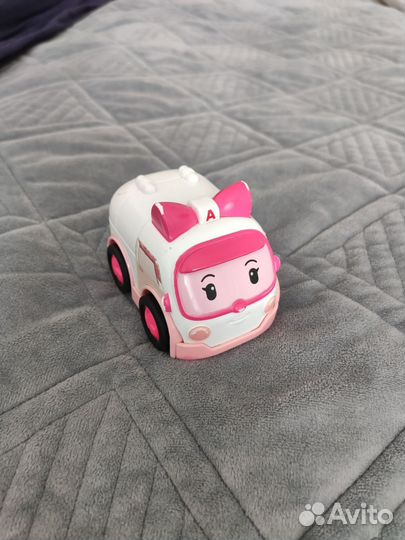 Робокар полли машинка иннерционная