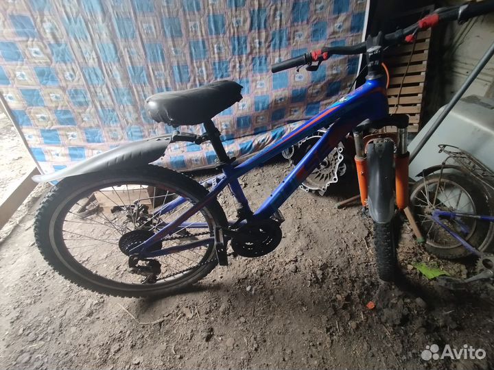 Велосипед подростковый
