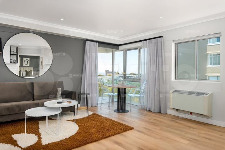 1-к. квартира, 44 м², 5/7 эт.