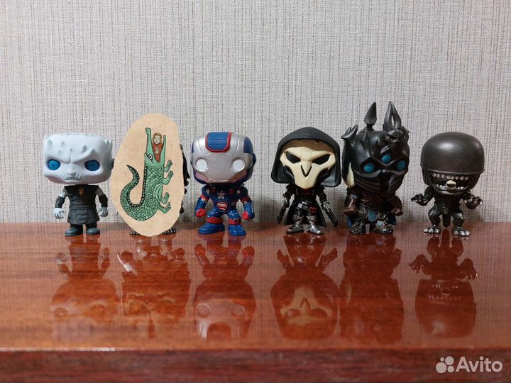 Funko POP, реплики, без коробок