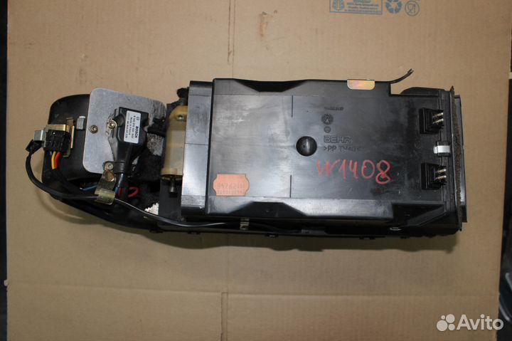 Печка задняя на Mercedes S-Class W140