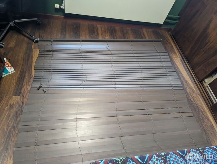 Деревянные жалюзи бу