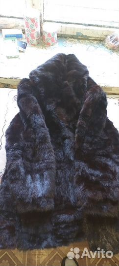 Шуба норковая