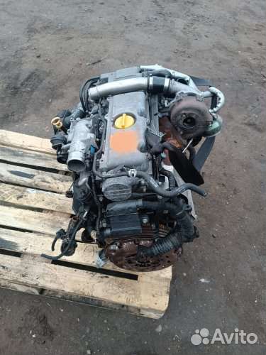 Двигатель Опель астра 2.2 TDI y22dtr