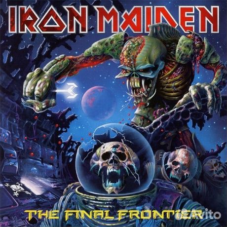 Iron maiden - The Final Frontier (2LP)