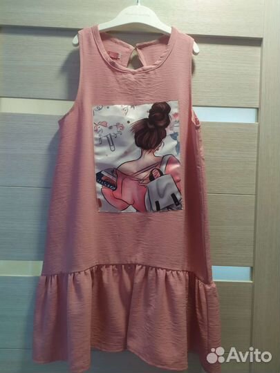 Платье для девочки 140