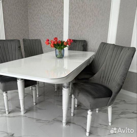 Стол и стулья комплект от производителя