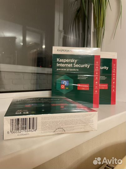 Касперский Internet Security на 5пк/1 год