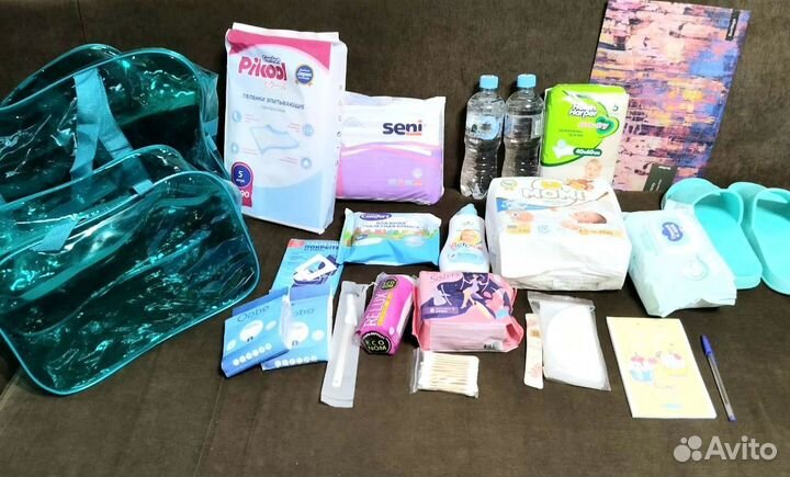 Готовая сумка в роддом