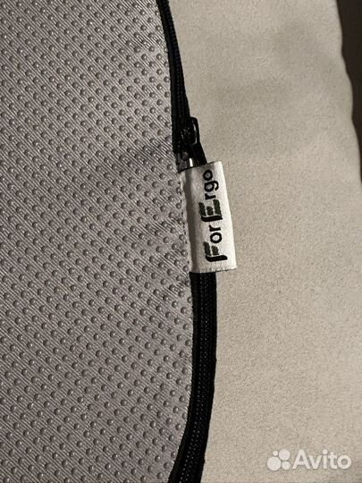 Подушка круглая с отверстием для сидения 