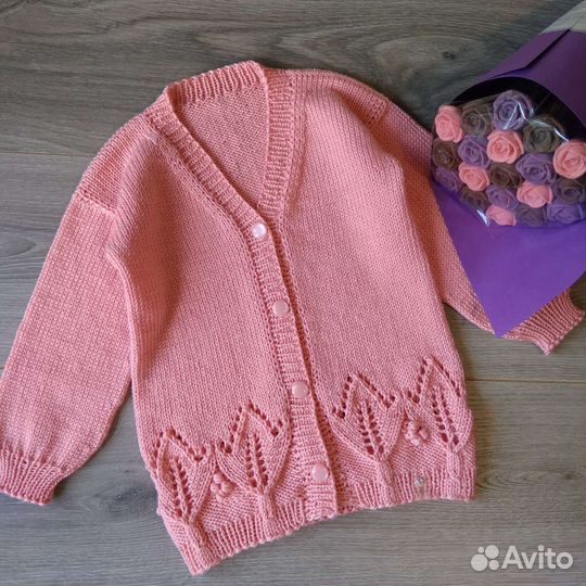 Кофточка для девочки