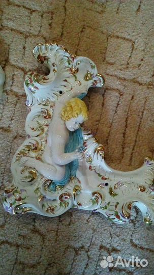 Фарфоровые статуэтки