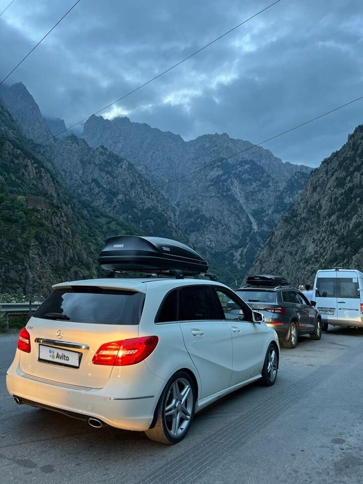 Mercedes-Benz B-класс: фото владельца