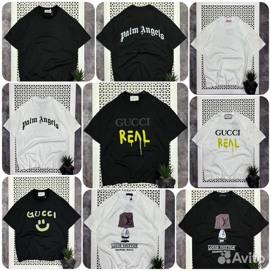 Футболка oversize