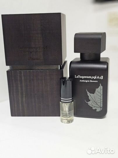 La Yuqawam Ambergris Showers Rasasi Оригинал