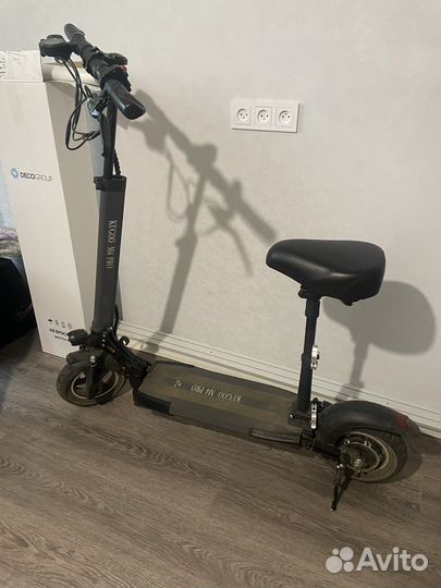 Kugo m4 pro электрический самокат