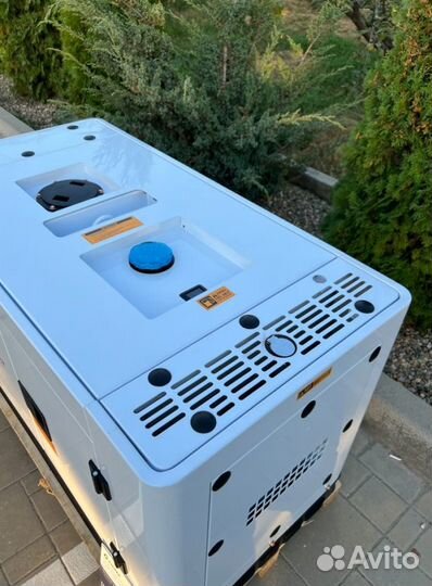 Дизельный генератор 15 kW g-power трехфазный с пос