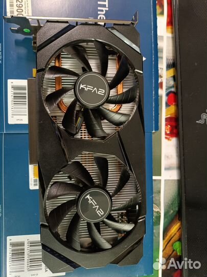 Видеокарта gtx 1660 6gb