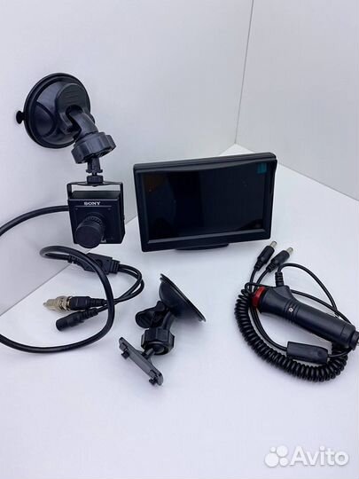 Камера обгона Sony, монитор 5”