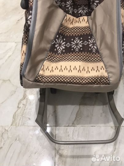 Детские санки коляска бу