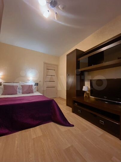 1-к. квартира, 49 м², 2/24 эт.