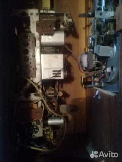 Telefunken Телефункин проигрыватель, радиоприёмник