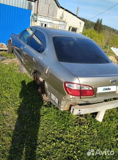 Nissan Maxima 2.0 AT, 2004, битый, 200 000 км