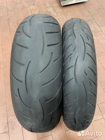 Шины Metzeler roadtec Z8 180/55 ZR17