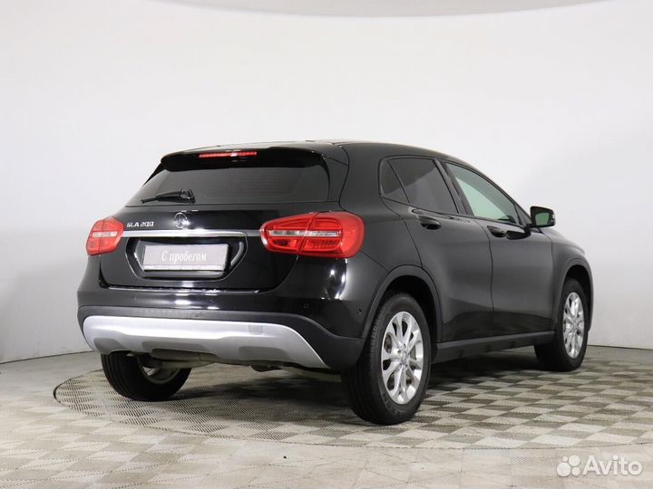 Mercedes-Benz GLA-класс 1.6 AMT, 2015, 105 000 км