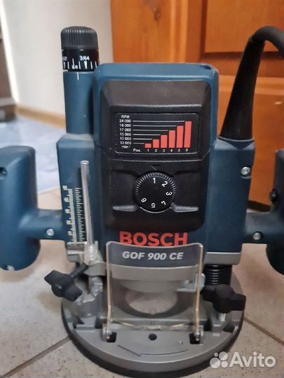 Фрезерный станок bosch GOF 900 CE