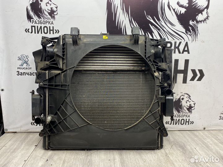 Кассета радиаторов Ивеко Дейли 4/2006-2011