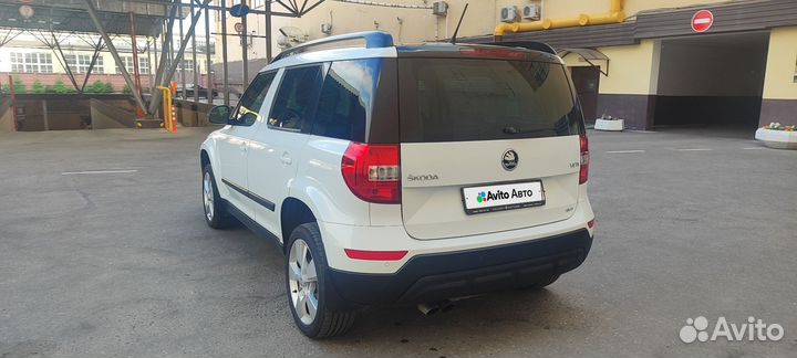 Skoda Yeti 1.8 AMT, 2016, 137 000 км