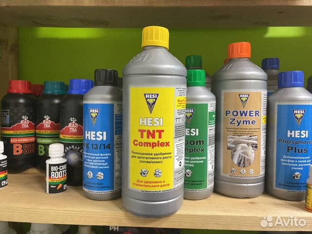 Удобрение hesi TNT Complex 1 литр