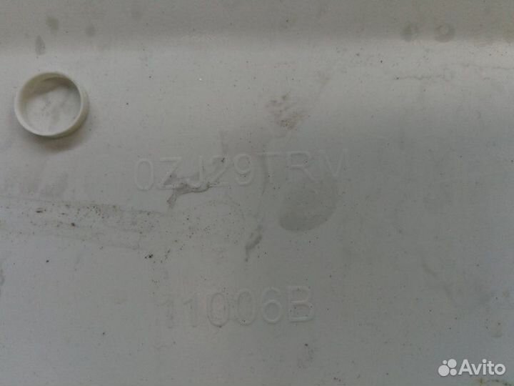 Обшивка двери багажника Dodge Caliber хетчбэк 2.0L