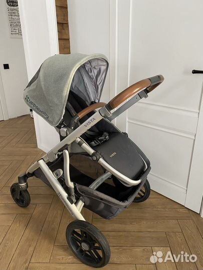 Коляска uppababy vista 2 в 1