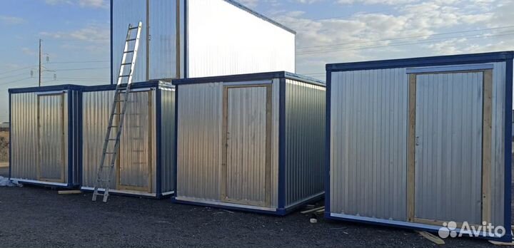 Бытовки строительные