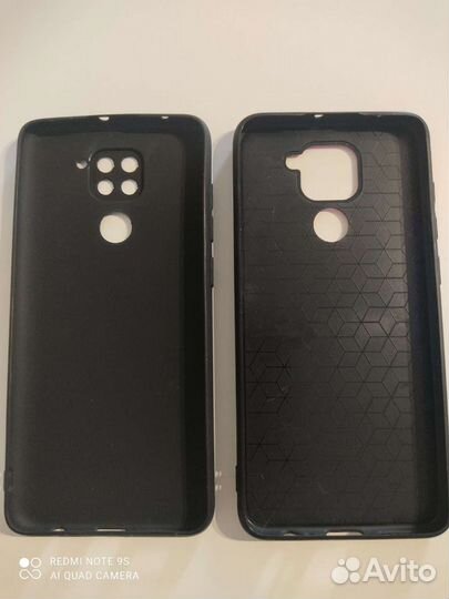 Чехлы на телефон Redmi note 9