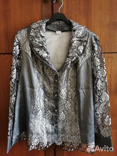 Блузка нарядная 54-56 размер
