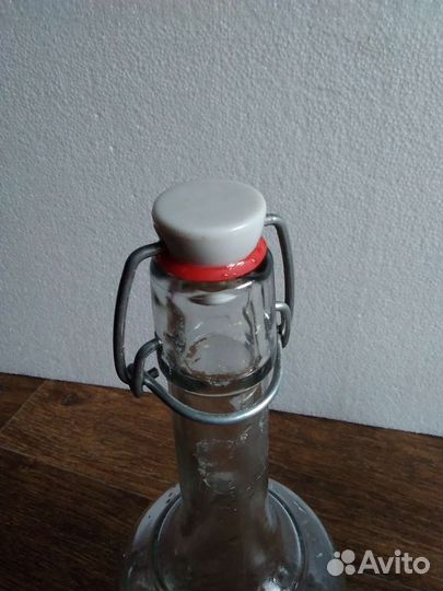 Колба, графины ссср. Лимонадник с краном