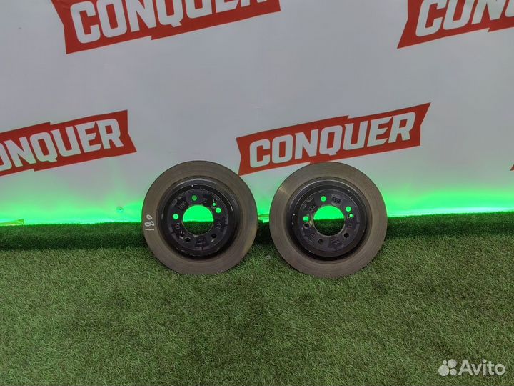 Комплект задних тормозных дисков Kia Sportage 4 QL