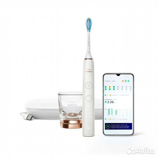 Зубная щетка Philips Sonicare DiamondClean HX9911