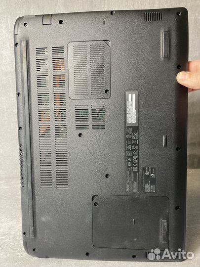 Игровой Acer i3-7020u, MX130, 8Gb, SSD 512 Gb