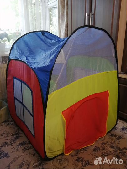 Палатка детская игровая